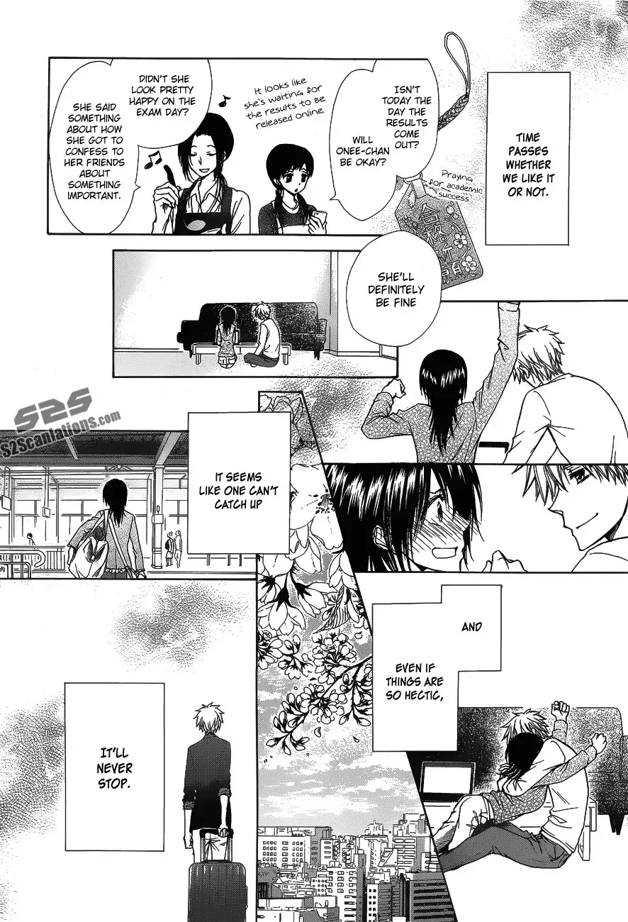 Kaichou Wa Maid-sama! Chapter 85 22